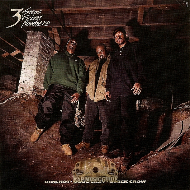 アングラ鬼レア! 3 Steps From Nowhere A4 激レア 3steps from nowhere jazzyアングラ 90s
